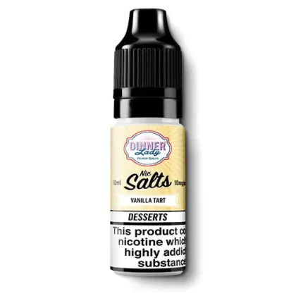 Vanilla Tart by Dinner Lady - 20 mg/ml