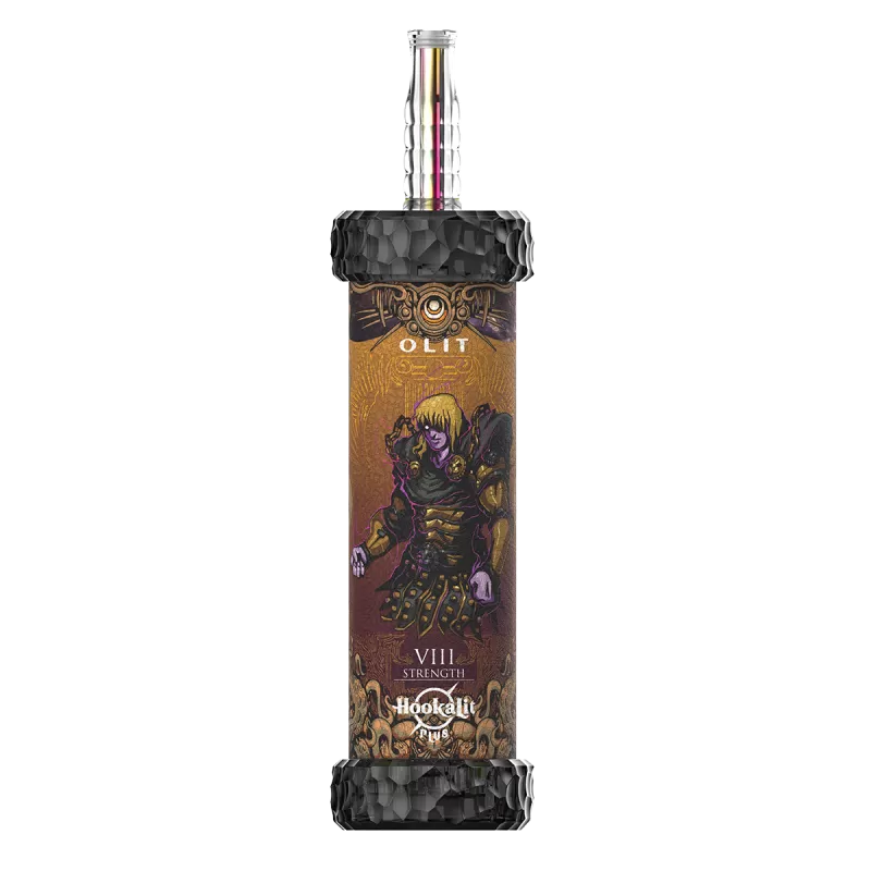 OLIT HookaLit "PLUS" 100K Puffs Disposable E-Hookah - 100,000 Puffs - Two Apple - Image 3