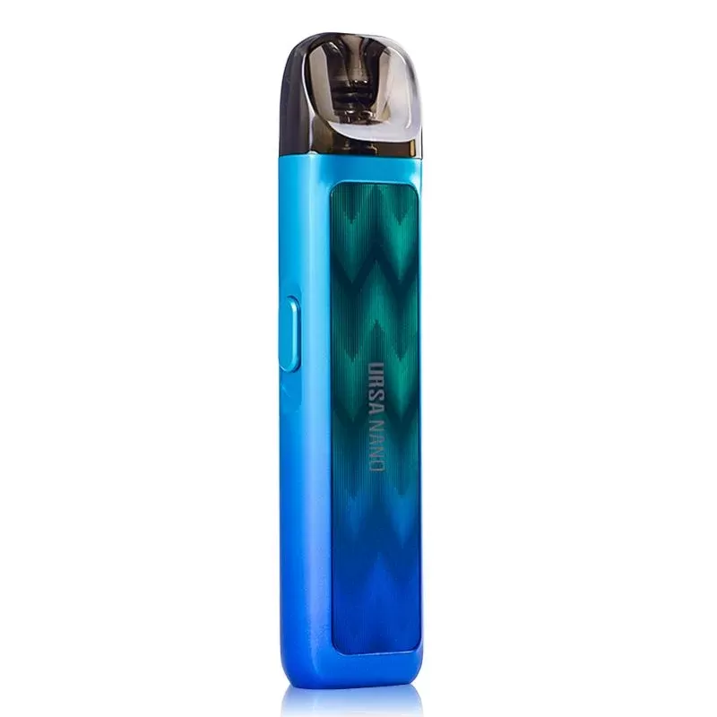 Ursa Nano Pod Kit By Lost Vape - Colour#Wave Blue>Electric Violet>Gold>Rock The Party>Mojito G>Evil Spirits>Wave Red>Twill Silver>Phantom City>Pacific Blue>Wave Purple>Twill Green>Gunmetal W