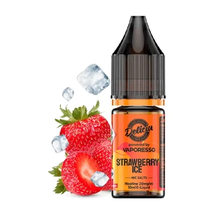 Strawberry Ice Deliciu Nic Salt E-Liquid by Vaporesso