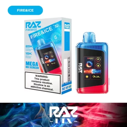 Fire and Ice – RAZ LTX 25K