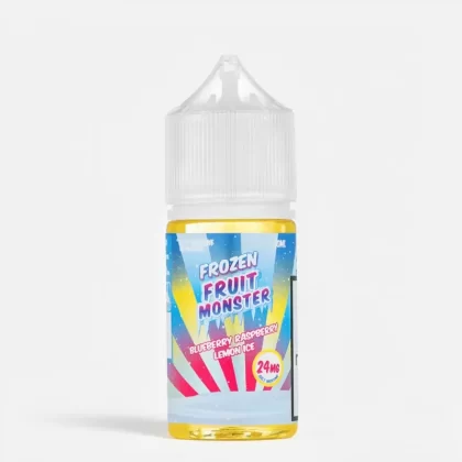 Frozen Fruit Monster Salt Blueberry Raspberry Lemon Ice 30mL - Vape Product, Vape Product (B9BF02)