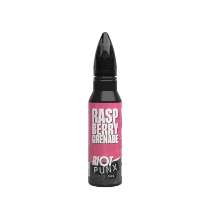 Riot Squad Punx Raspberry Grenade 50ml Shortfill E-Liquid