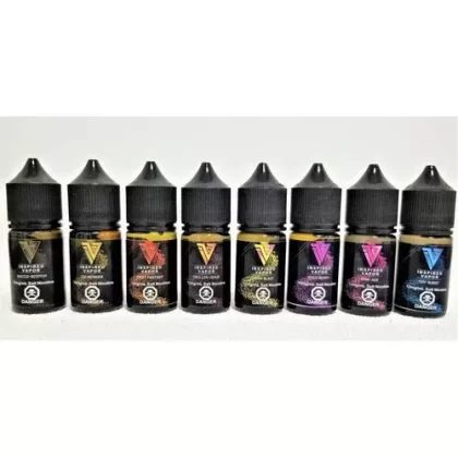 IVC E-LIQUID SALTS (30ml) - Flavour#BACCO-SCOTCH>BOLD BERRY>BUBS 2.0>BUBS ICED>CAPPANILLA>C-BURST>CHERRY-ADE>CINNFULL>FRUIT FANTASY>FRUIT FANTASY ICE>ICY BLAST>ICED CAPPANILLA>ICY PATCH>MELO
