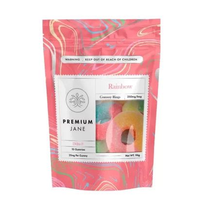 Premium Jane Delta 9 Rings 250mg - Vape Store
