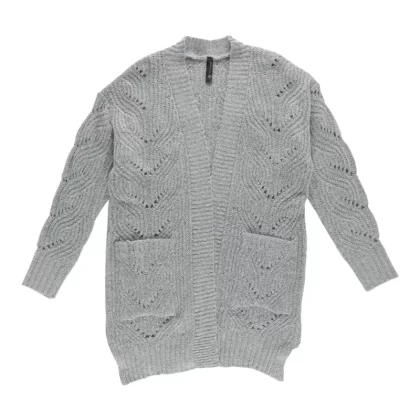 Women’s Cable Open Front Cardigan