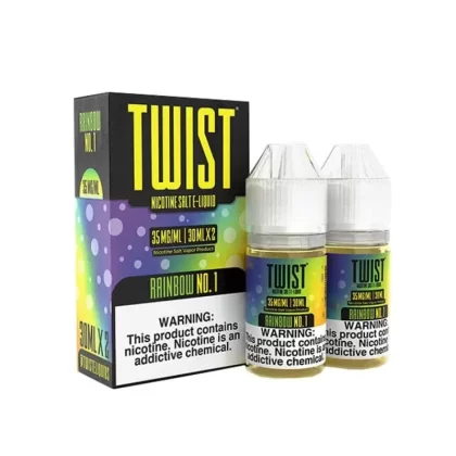 Rainbow No. 1 SALT – Twist E-Liquids – 60mL