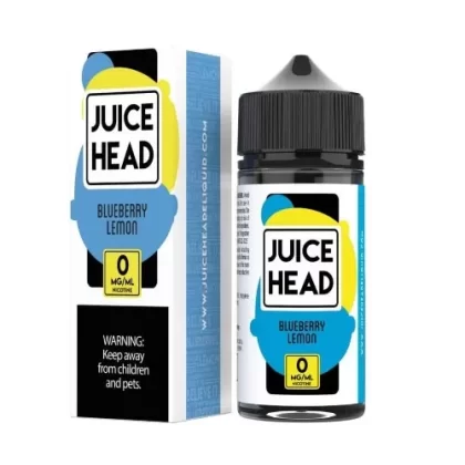 Juice Head E-Liquid – Blueberry Lemon 100ml