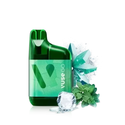 Vuse GO 1000 – Spearmint Ice Disposable Vape