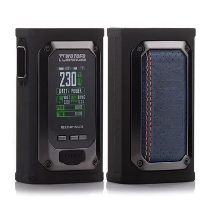 Wotofo MDura Pro 230W Mod - Color#King Kong Black>King Kong Red>King Kong Blue>King Kong Orange>Retro Red