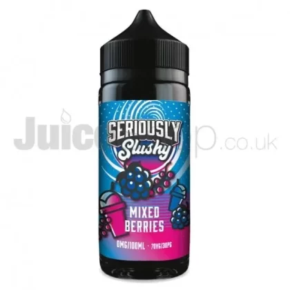 Mixed Berries by Seriously Slushy (100ml)