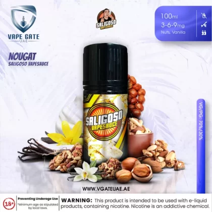Nougat - Saligoso Vapesauce