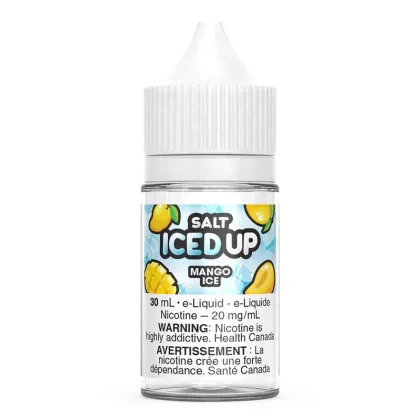 Iced Up Salt – Mango Ice