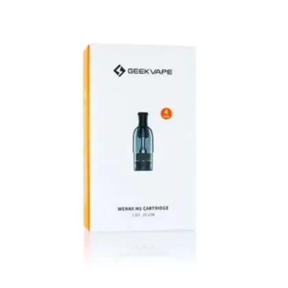 GeekVape Wenax M1 Replacement Pod - Pack Count#4 Pack~Resistance#0.8ohm>1.2ohm