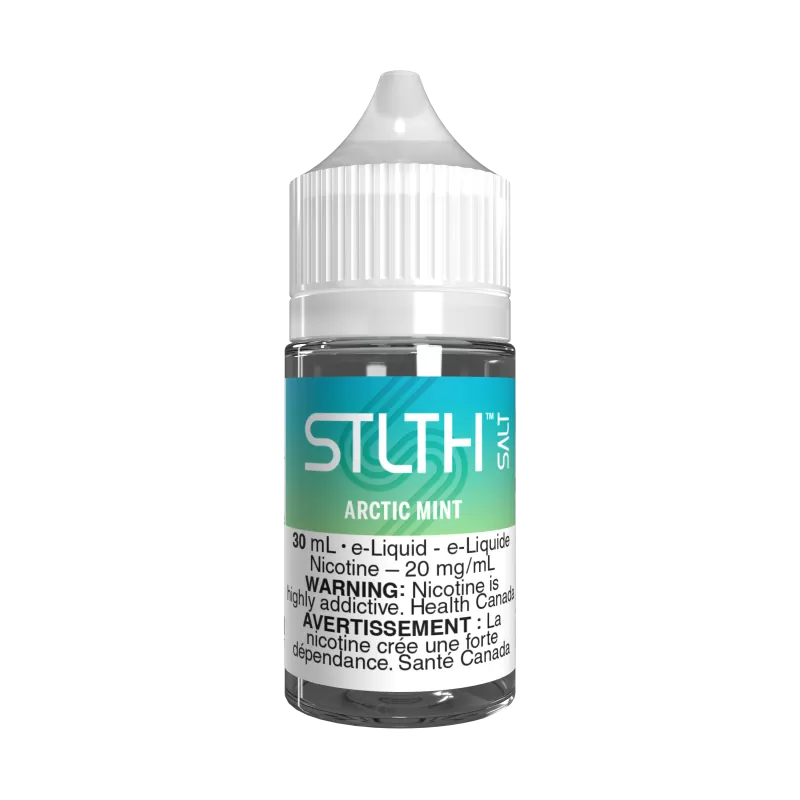 STLTH SALT E-LIQUIDS - Arctic Mint - 20 mg/mL (wholeseller) - Excise ON, 20 mg/mL (wholeseller) - Excise AB