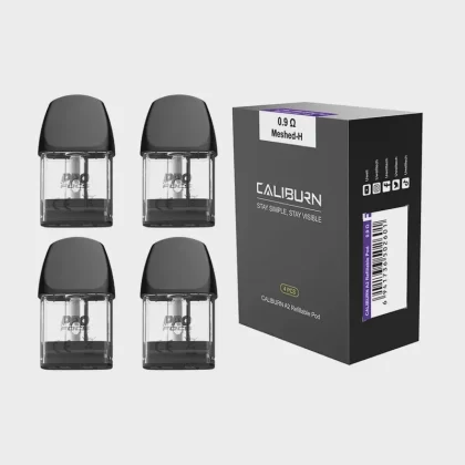 Uwell | Caliburn A2 .9 Pod 4pk