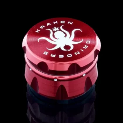 Kraken Grinders – 2.5″ 4-Piece Diamond Ridge Grinder
