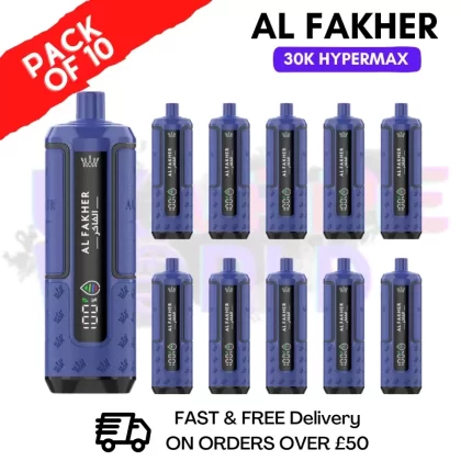 Grape AL Fakher 30K Kits Box Of 10