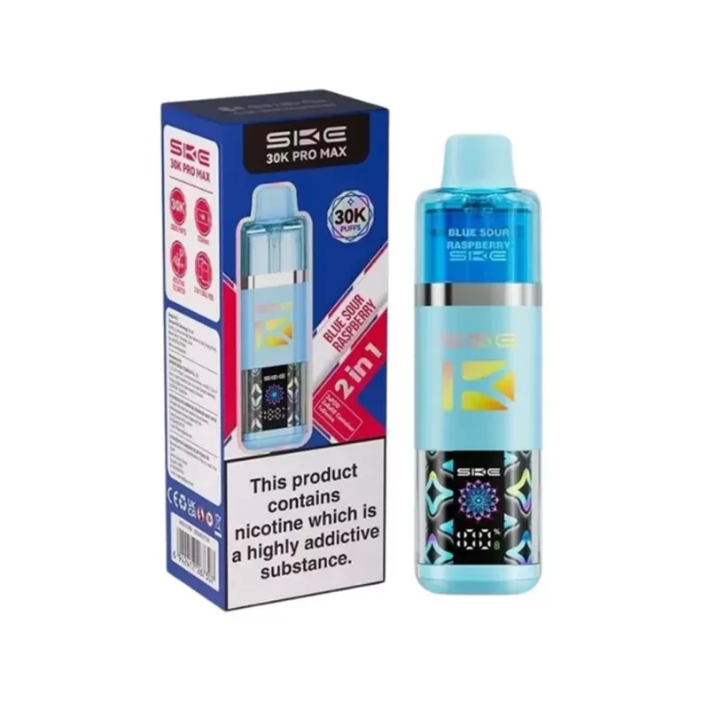 SKE Pro Max 30K 2 in 1 Prefilled Pod Kit - Berry Edition - Image 2