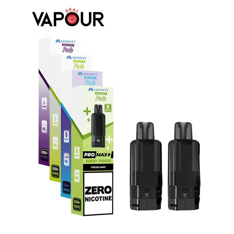 Hayati Pro Max Plus 6000 Zero Nicotine Pods - Summer Dream