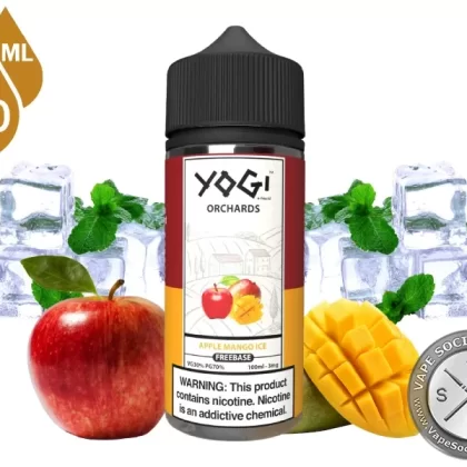 Apple Mango Ice by YOGI Orchards 100ml