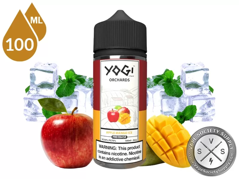 Apple Mango Ice by YOGI Orchards 100ml