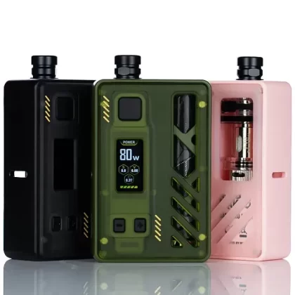 Rincoe Manto AIO Ultra 80W Boro Mod and RBA Kit (DISCONTINUED) - Army Green