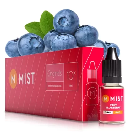 Very Blueberry Vape Juice (10x10ml)