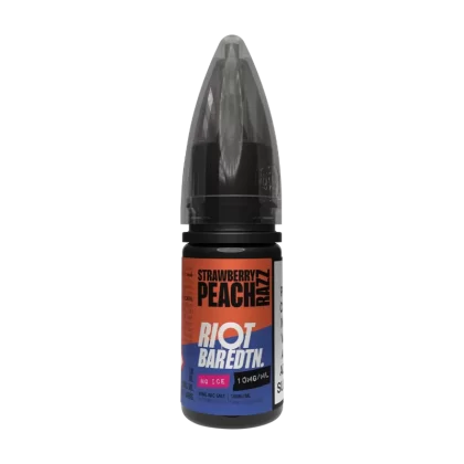 Strawberry Peach Razz Riot Bar EDTN Nic Salt 10ml - 5mg (Discontinued) - Vapeshop Co