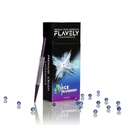 Click Ball Ice Blueberry – Flavely Crushball