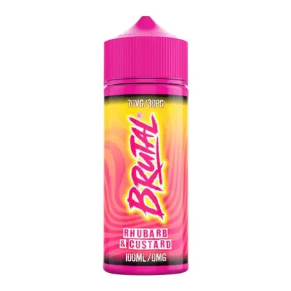 Brutal Rhubarb & Custard 100ML