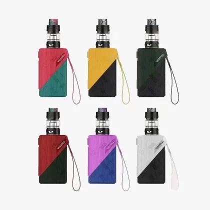 VooPoo Find S Vape Kit 120W with UFORCE T2 Tank - Spruce Green