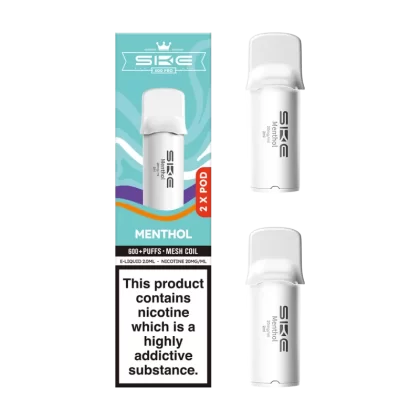 Menthol SKE 600 Pro Pods - Vapeshop Co