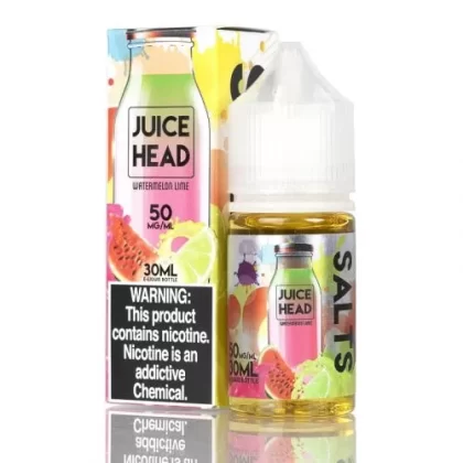WATERMELON LIME SALTS JUICE HEAD EXTRA FREEZE E-LIQUID 30ML ( 25MG – 50MG ) - Vape Product, Vape Product