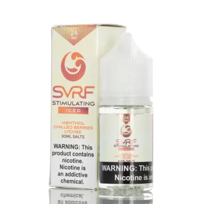ICED Stimulating – SVRF SALTS E-Liquid – 30mL