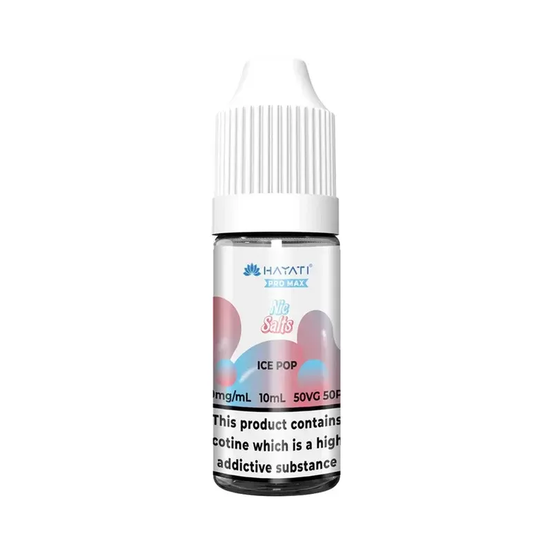 Hayati Pro Max Ice Pop Nic Salt E Liquid - Nicotine Strength#20mg>10mg (6B5FDF)