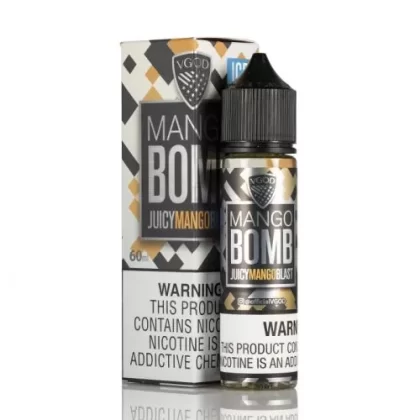 ICED MANGO BOMB VGOD E-LIQUID 60ML – ( 0MG-3MG-6MG-12MG-18MG ) - Vape Product, Vape Product