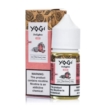 Yogi Delights Salt Pink Guava Ice eJuice - Vape Product, Vape Product