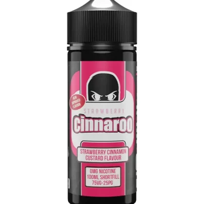 Cloud Thieves Strawberry Cinnaroo E Liquid 120ml - 3mg