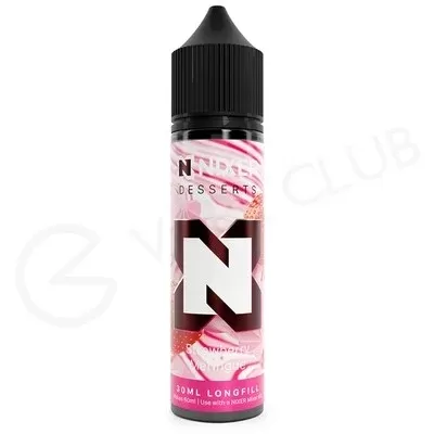 Strawberry Meringue Longfill Concentrate by Nixer