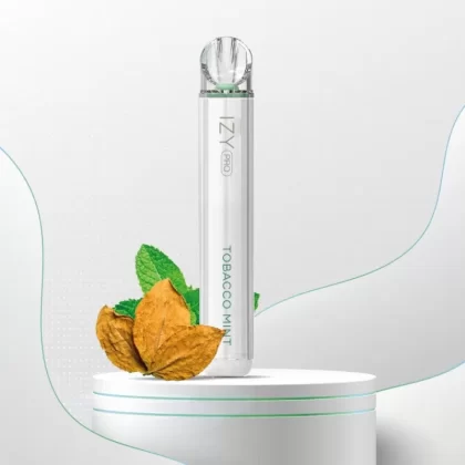 Izy Vape Pro 700 – Tobacco Mint - Izy One Vape / 500 mAh / 20mg/ml / ca. 700