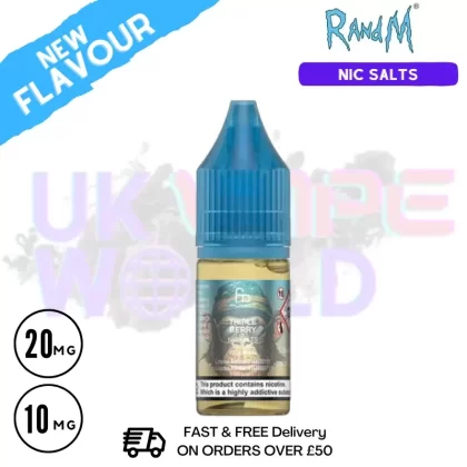 Triple Berry RandM Tornado 7000 Nic Salt 10ML eLiquid