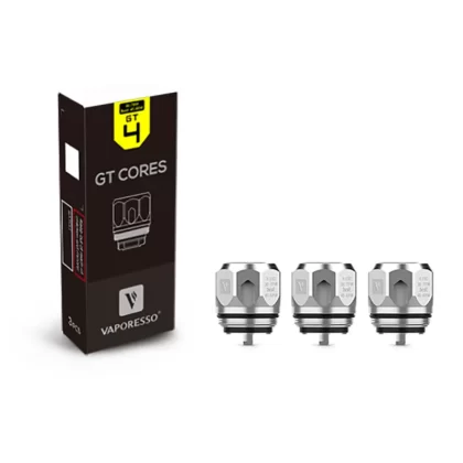 Vaporesso GT Series Coils - 3 Pack; CCell - 0.5 Ohm, GT - 0.18 Ohm Mesh (86C762) (86C762)