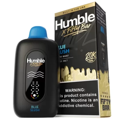 Fifty Bar X Humble 20K Disposable Vape