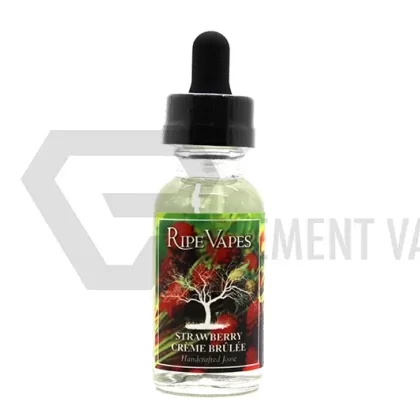 Strawberry Crème Brûlée by Ripe Vapes – 30mL - Ecigpremium