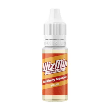WizMix Strawberry Seduction - 10ml - 18mg (Discontinued) - Vapeshop Co