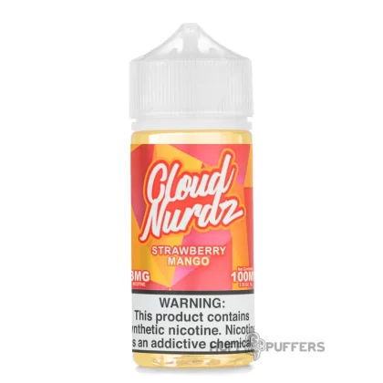 Cloud Nurdz – Strawberry Mango 100mL - Vape Product, Vape Product