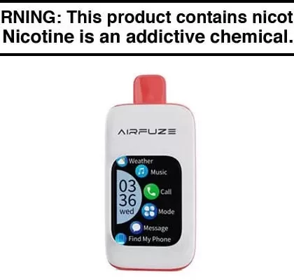 AIRFUZE SMART PHONE DISPOSABLE VAPE – 30,000 PUFFS - Vapejuice