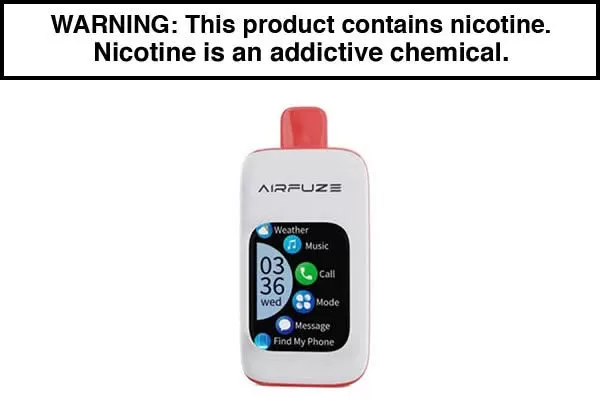 AIRFUZE SMART PHONE DISPOSABLE VAPE – 30,000 PUFFS - Vapejuice
