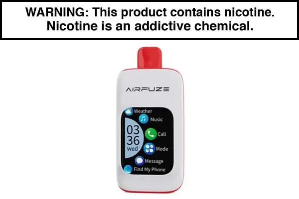 AIRFUZE SMART PHONE DISPOSABLE VAPE – 30,000 PUFFS - Vapejuice - Image 2